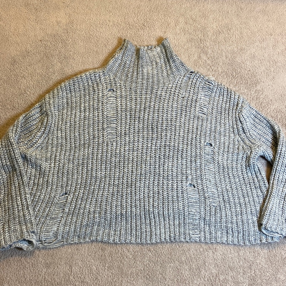 Zara knit oversized sweater size S